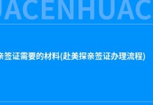 赴美探亲签证需要的材料(赴美探亲签证办理流程)