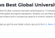 2022USNEWS世界大学排名（美国国内排名前100）