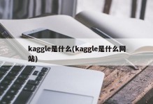 kaggle是什么(kaggle是什么网站)
