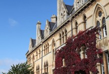 牛津大学学院 牛津大学学院名称