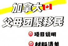 团聚签证加拿大 加拿大团聚移民贴签要多久